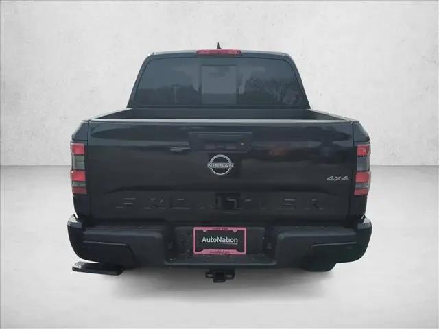 2026 Nissan Frontier Crew Cab SV 4x4