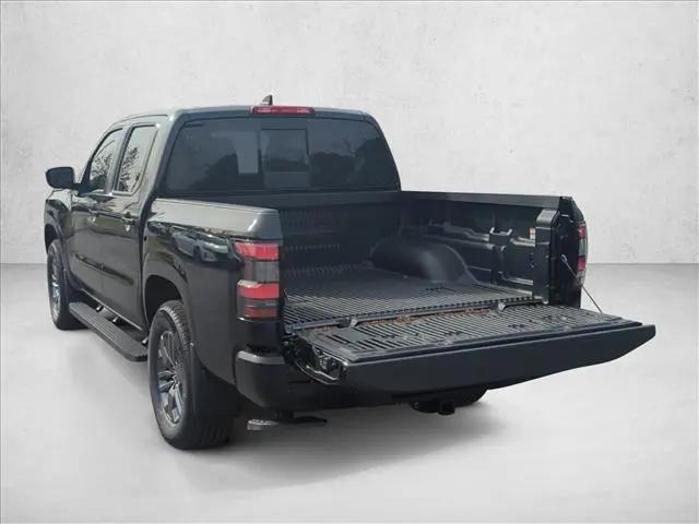 2026 Nissan Frontier Crew Cab SV 4x4