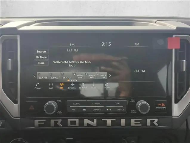 2026 Nissan Frontier Crew Cab SV 4x4