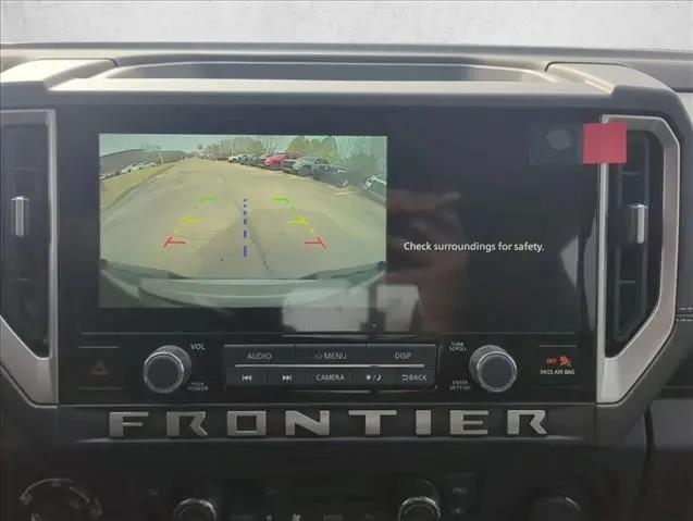 2026 Nissan Frontier Crew Cab SV 4x4