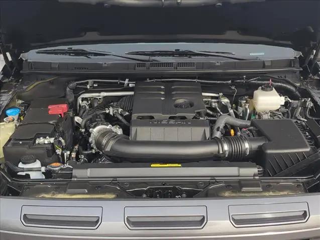 2026 Nissan Frontier Crew Cab SV 4x4