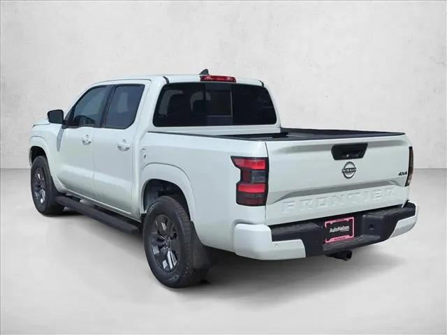 2026 Nissan Frontier Crew Cab SV 4x4