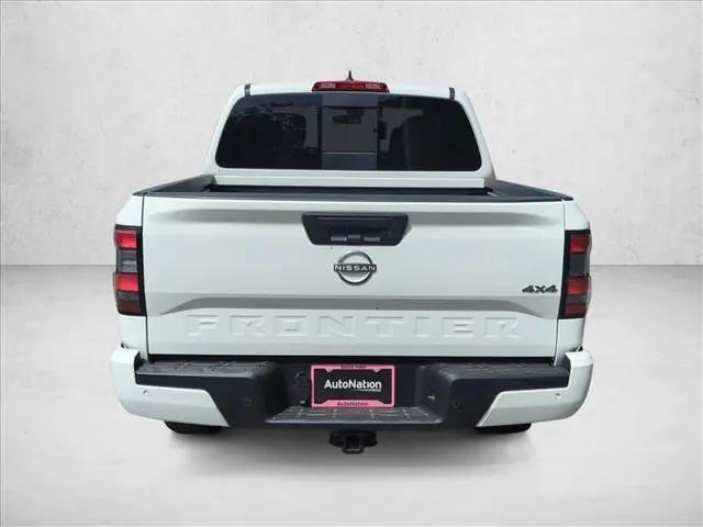 2026 Nissan Frontier Crew Cab SV 4x4