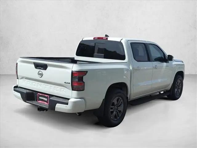 2026 Nissan Frontier Crew Cab SV 4x4
