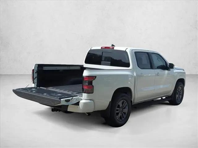 2026 Nissan Frontier Crew Cab SV 4x4