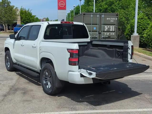 2026 Nissan Frontier Crew Cab SV 4x4