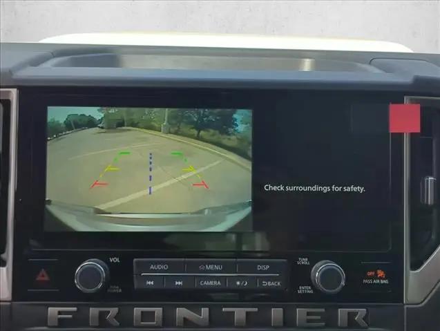 2026 Nissan Frontier Crew Cab SV 4x4