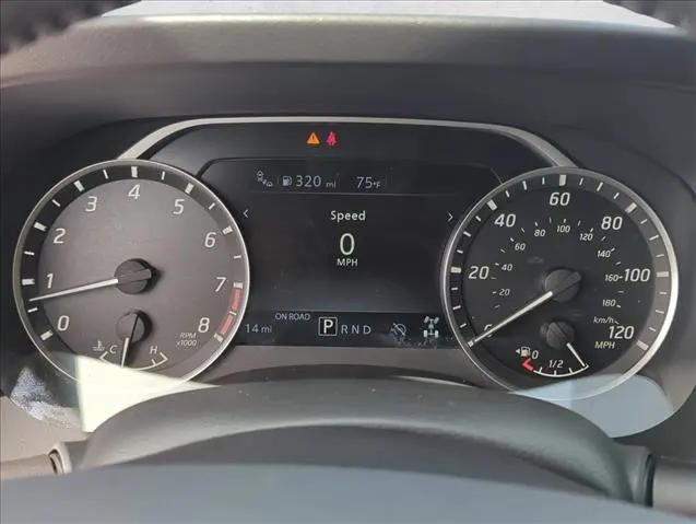 2026 Nissan Frontier Crew Cab SV 4x4