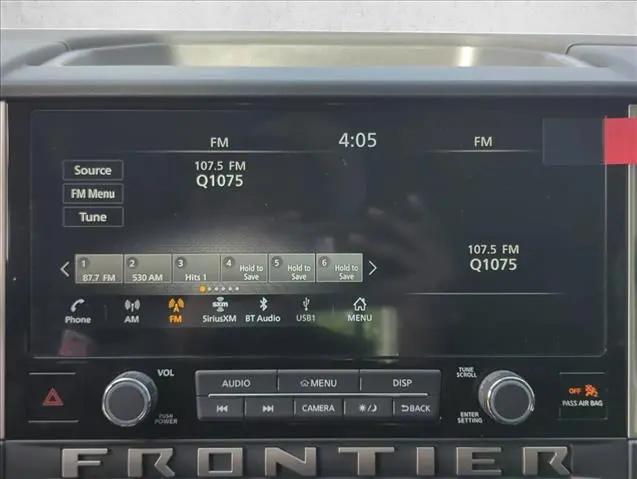 2026 Nissan Frontier Crew Cab SV 4x4