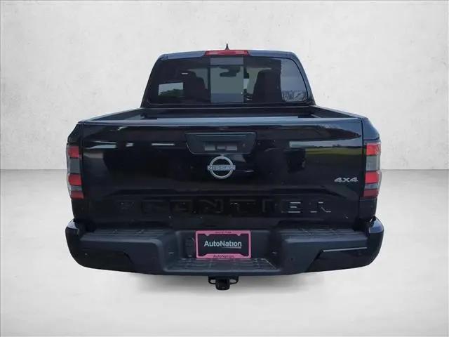 2026 Nissan Frontier Crew Cab SV 4x4