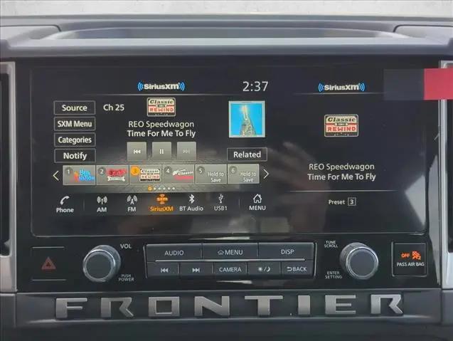 2026 Nissan Frontier Crew Cab SV 4x4