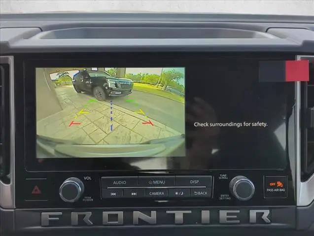 2026 Nissan Frontier Crew Cab SV 4x4