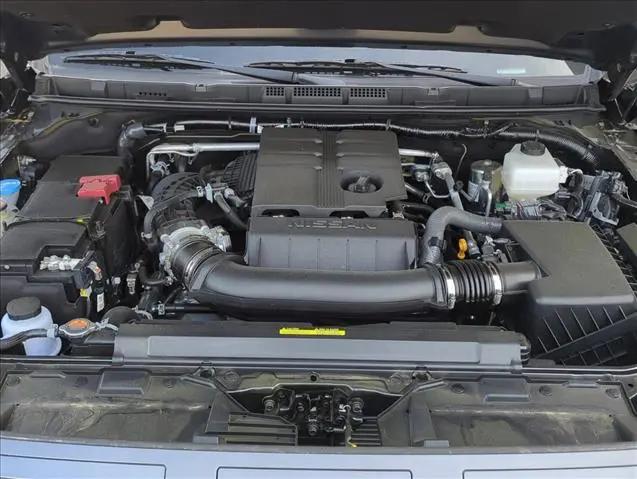 2026 Nissan Frontier Crew Cab SV 4x4