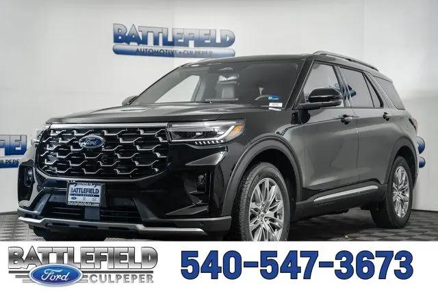 2026 Ford Explorer Platinum