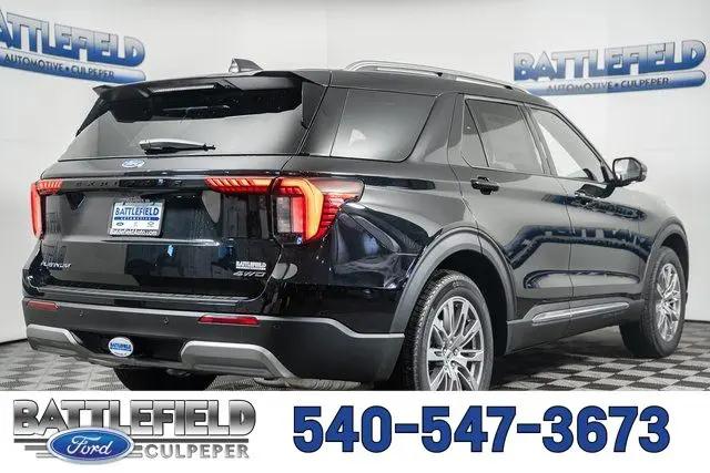 2026 Ford Explorer Platinum