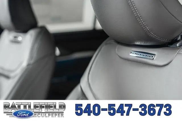 2026 Ford Explorer Platinum