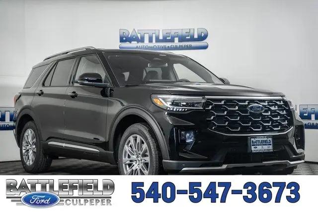 2026 Ford Explorer Platinum for sale in Culpeper, VA