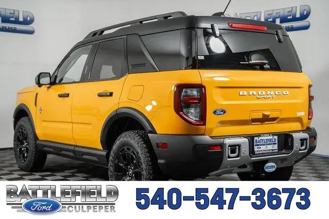 2026 Ford Bronco Sport Outer Banks