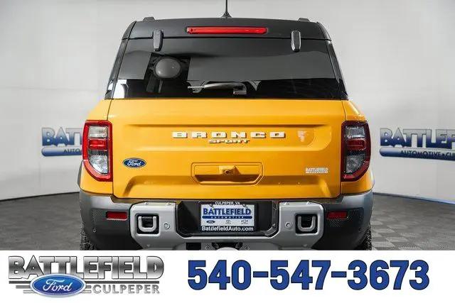 2026 Ford Bronco Sport Outer Banks
