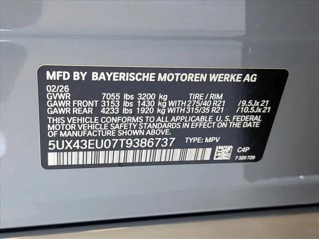 2026 BMW X5 xDrive50e