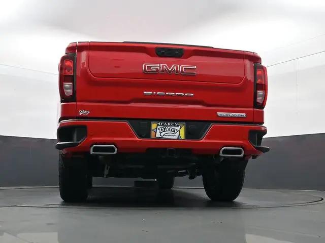 2026 GMC Sierra 1500 Crew Cab, Short Bed, Elevation, 4WD