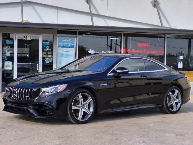 2021 Mercedes-Benz AMG S 63 4MATIC