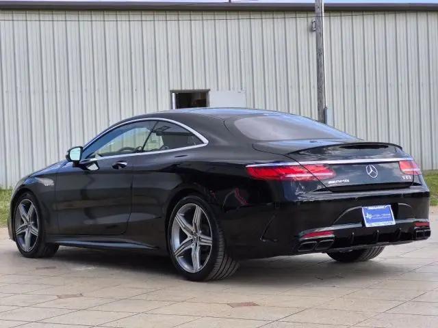 2021 Mercedes-Benz AMG S 63 4MATIC