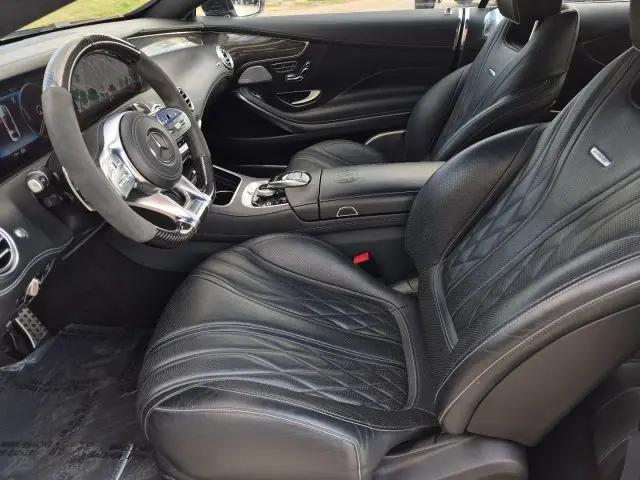 2021 Mercedes-Benz AMG S 63 4MATIC