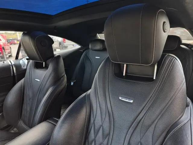 2021 Mercedes-Benz AMG S 63 4MATIC