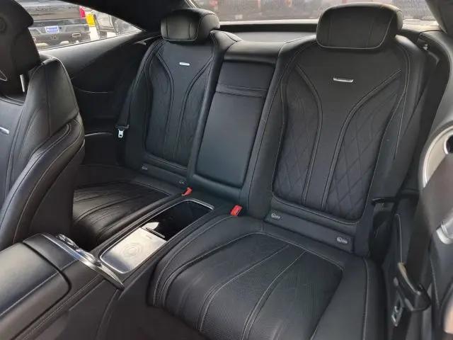 2021 Mercedes-Benz AMG S 63 4MATIC