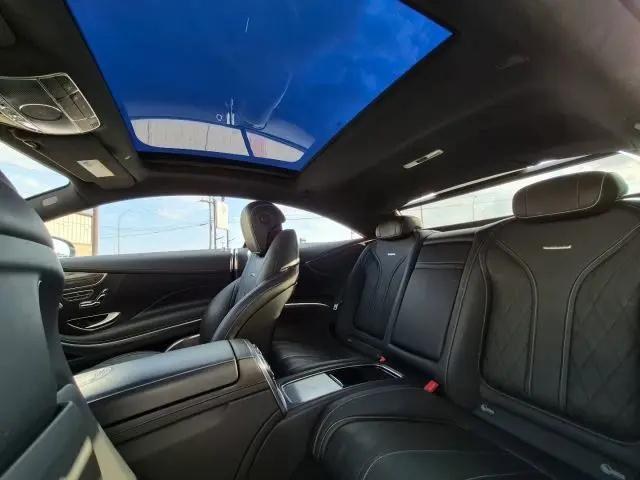 2021 Mercedes-Benz AMG S 63 4MATIC