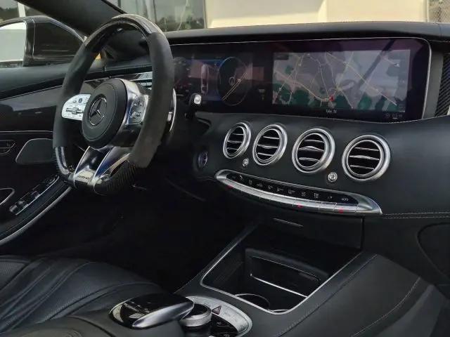 2021 Mercedes-Benz AMG S 63 4MATIC
