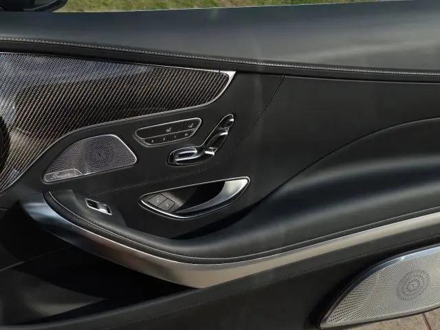 2021 Mercedes-Benz AMG S 63 4MATIC