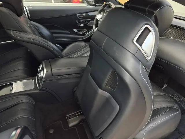 2021 Mercedes-Benz AMG S 63 4MATIC