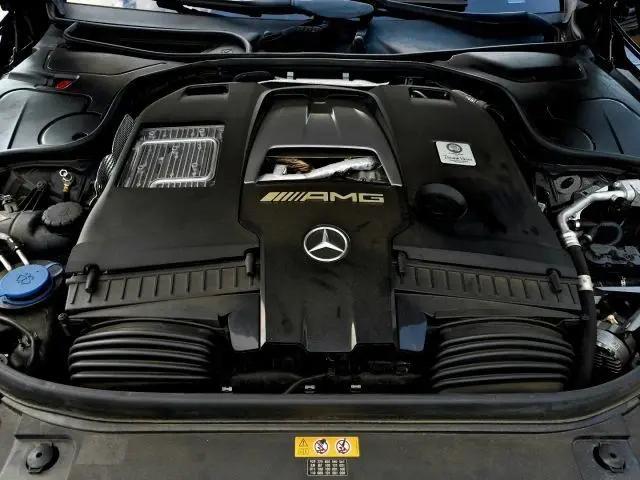 2021 Mercedes-Benz AMG S 63 4MATIC