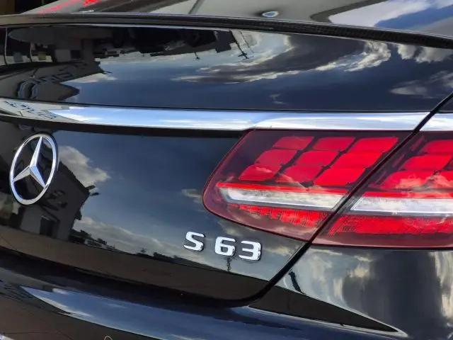 2021 Mercedes-Benz AMG S 63 4MATIC