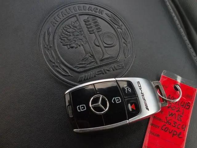 2021 Mercedes-Benz AMG S 63 4MATIC