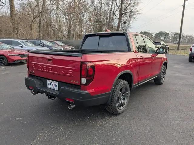 2026 Honda Ridgeline TrailSport
