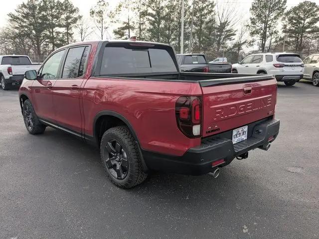 2026 Honda Ridgeline TrailSport