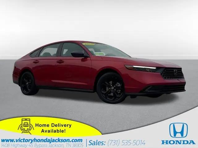2025 Honda Accord Sedan SE for sale in Jackson, TN