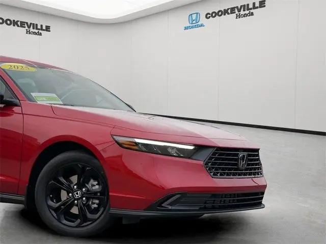 2025 Honda Accord Sedan SE