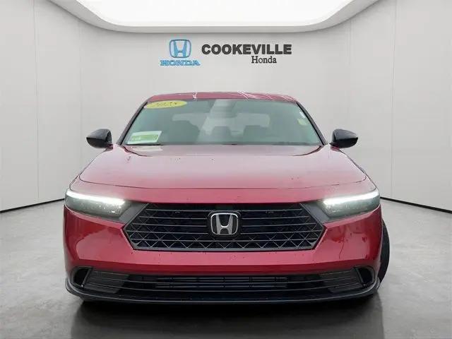 2025 Honda Accord Sedan SE