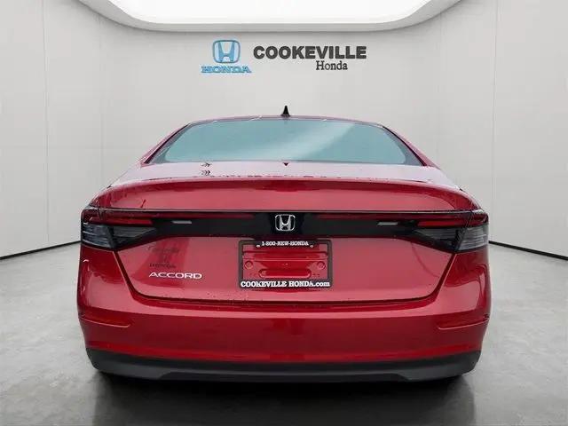 2025 Honda Accord Sedan SE