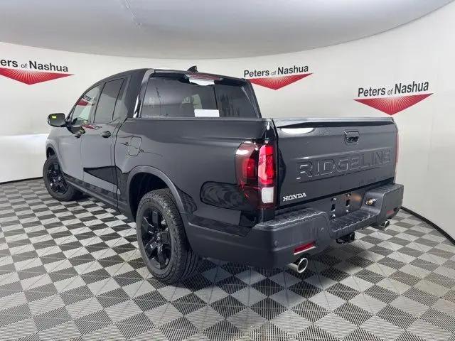 2026 Honda Ridgeline Black Edition