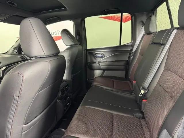 2026 Honda Ridgeline Black Edition