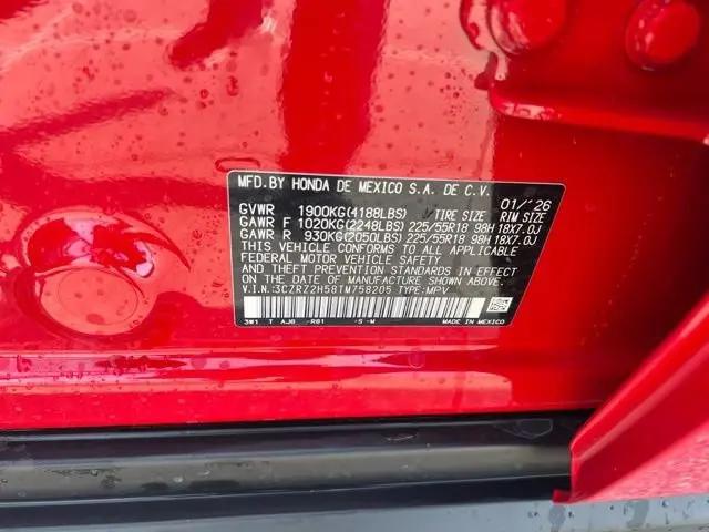 2026 Honda HR-V AWD Sport