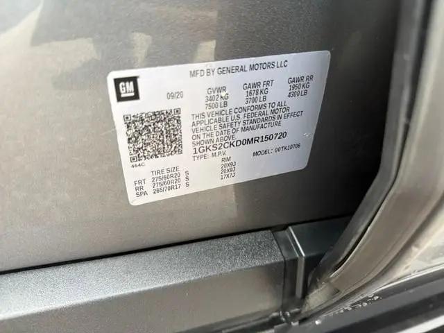 2021 GMC Yukon 4WD AT4