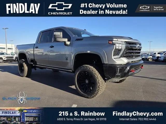 2026 Chevrolet Silverado 2500HD Crew Cab, Standard Bed, LTZ, 4WD for sale in Las Vegas, NV