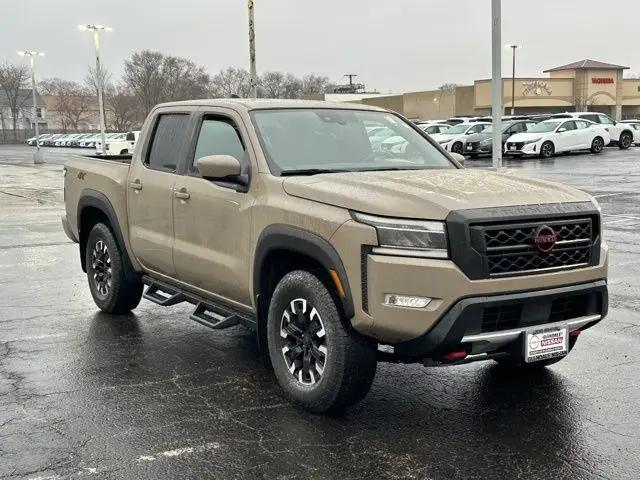 2023 Nissan Frontier Crew Cab PRO-4X 4x4