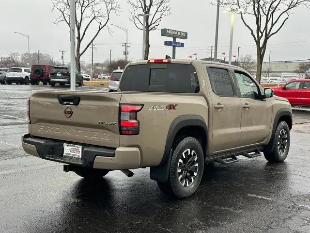2023 Nissan Frontier Crew Cab PRO-4X 4x4